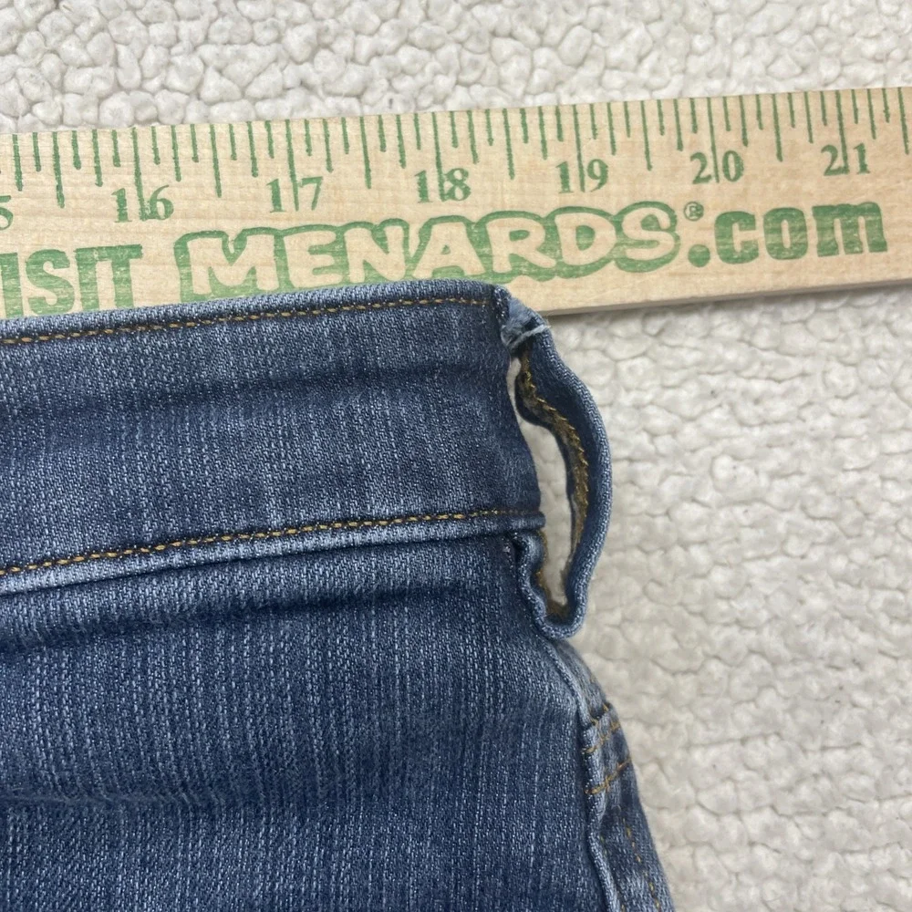 Duluth Trading Co Jeans Mens 36x32 Blue Ballroom Double Flex Straight Work Pants